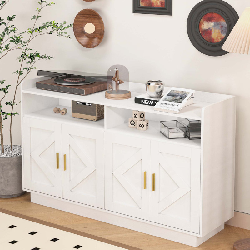 Buffet Buffet, Blanc