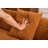 Chumenti Fabric Upholstered Boneless Curved L-Shape Sofa-106841030-111469241
