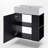 Lynice 21.6'' Floating Single Bathroom Vanity with Top-853071281-841408539