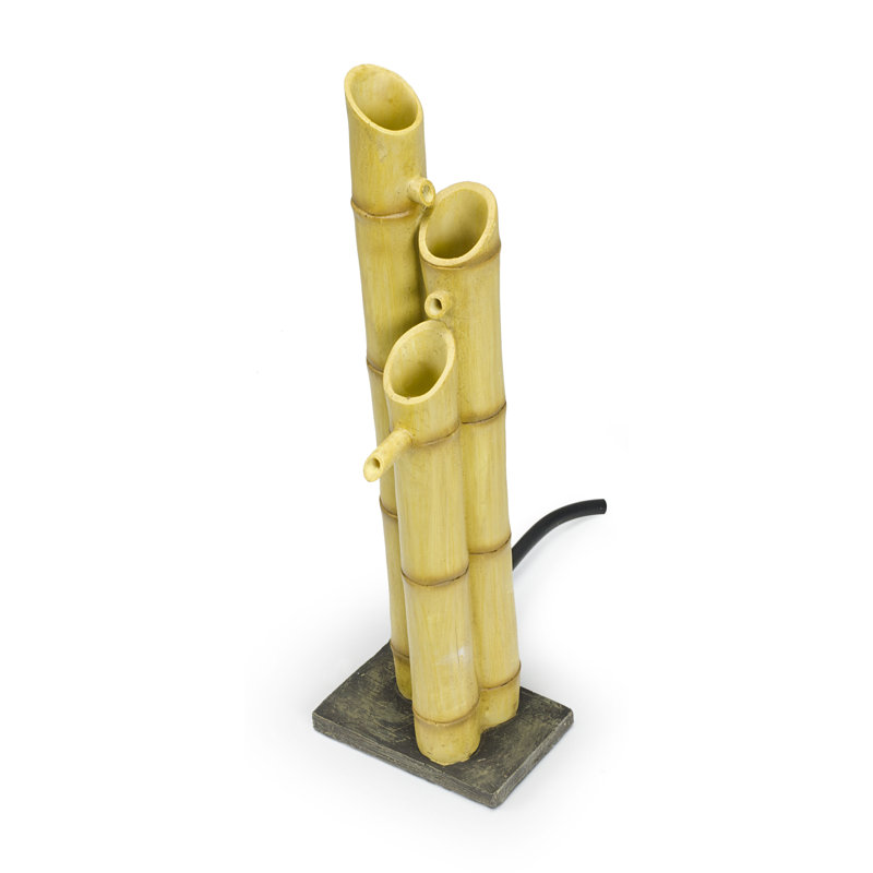 Pouring 3-Tier Bamboo Fountain
