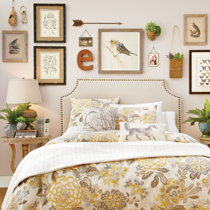 Cotton Reversible Throw Pillow