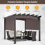 Auvent de remplacement pour pergola de patio