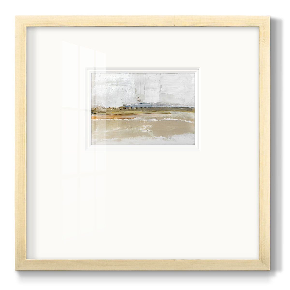 Golden Hour, 21" H x 21" W x 1.125" D