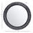 Metal Flat Wall Mirror