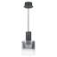 Luminaire suspendu cylindrique à DEL 1 lumière Fordville