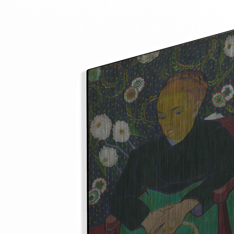 «Madame Roulin Rocking The Cradle» par MASTERS, H 16 po x l 12 po