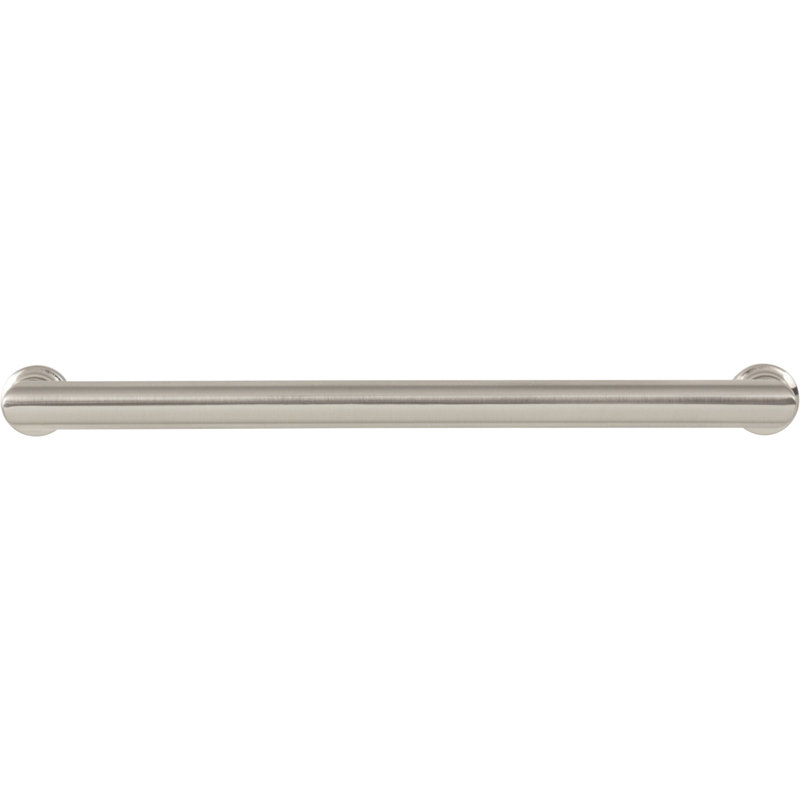 Morris Bar Pull, Brushed Satin Nickel, 7 9/16" Center to Center