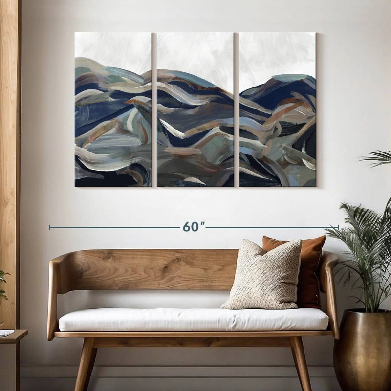 Avery Gesture Land I, 32" H x 50" W