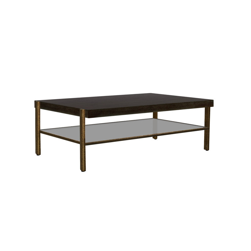 Hartley Coffee Table, Warm Dark Oak