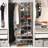24 Pair Hanging Shoe Organizer