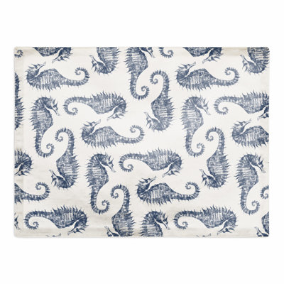 Jorden Polyester No Pattern Rectangle Placemat