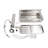 36 " L Freestanding Single Bowl Stainless Steel Kitchen Sink