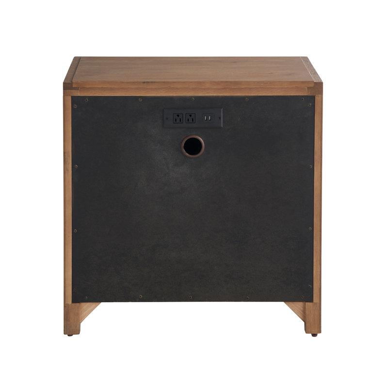 Weekender 4 - Drawer Nightstand, Brown