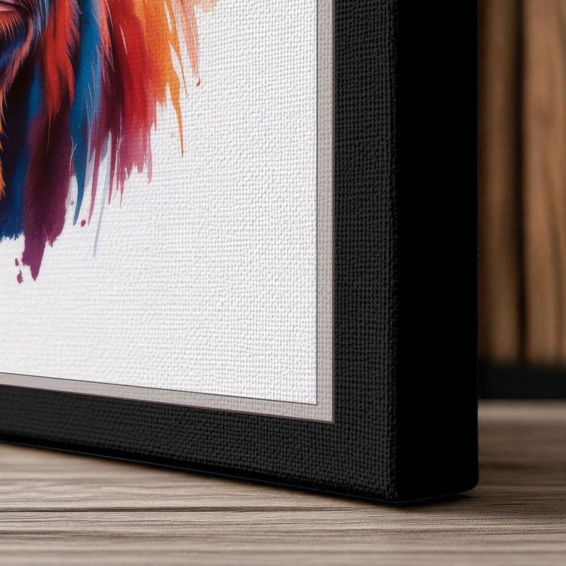 Print, 24x16 - 61.0 x 40.6 cm, Black Border