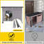 Niche pour chien en bois gris Deema-87783074