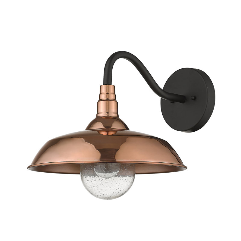 Sussman Steel Wall Light, Copper