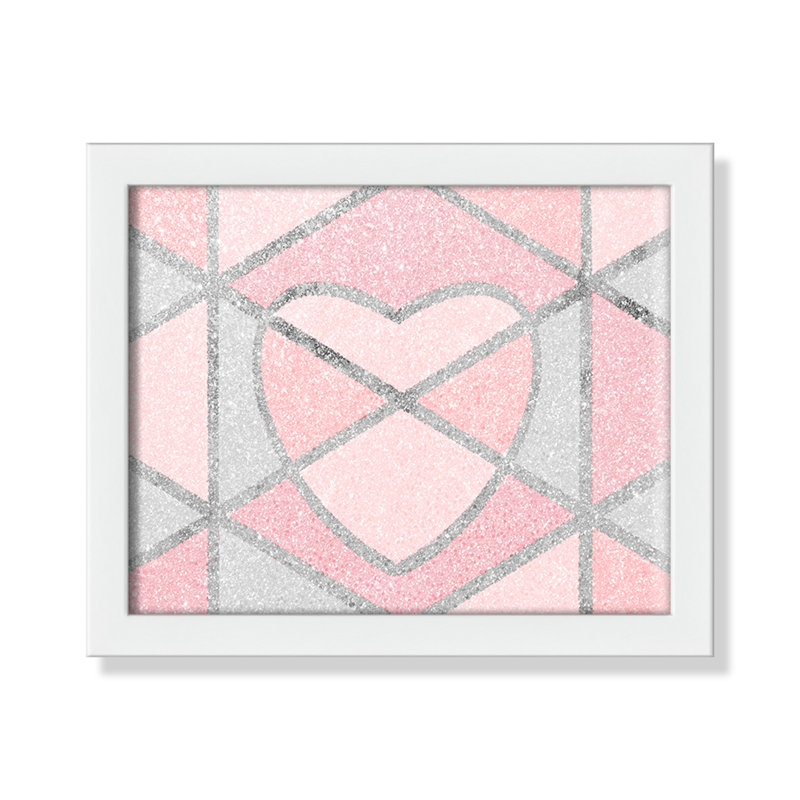 Décoration murale Se segmented Emotion 1, pour enfants, H 9 po x l 11 po x P 1,19 po, Encadré de boîte blanc
