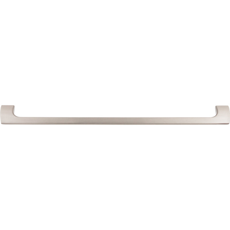 Holland Bar pull, Brushed Satin Nickel, 12" Center to Center