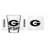 Georgia 2oz Gameday Shot Glass