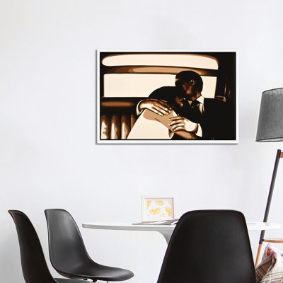 Don't Worry Honey 1 Piece Wall Art on Canvas