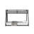 Adam Sturdy Bunk Bed Metal For Kids And Adult, Low Profile Bunk Bed With Ladder And Guardrails, Easy Climbing, Beds For Bedroom-1131269477-1131269474