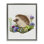 Art mural sur toile "Hérisson dans le jardin" par Fab Funky