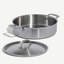 Stainless Clad 10 qt. Rondeau with Lid-950540540