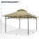 MASTERCANOPY Steel Patio Gazebo