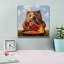 «Shrimp On The BBQ» par Lucia Heffernan, art mural sur toile-36978911