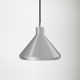 Schultz Single Light Metal Dimmable Pendant