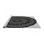 Tapis gris Chenille-68679960