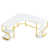 White/Gold is out of stock