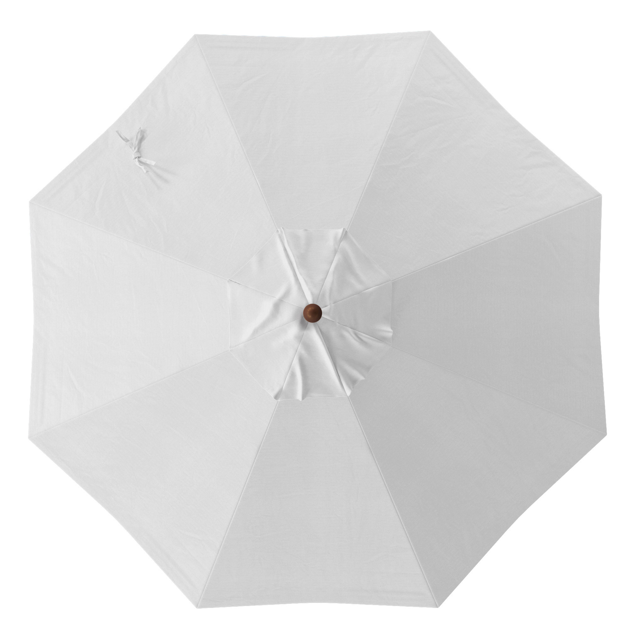Sanna 104'' Sunbrella® Outdoor Umbrella, Canvas Natural Sunbrella® Canvas