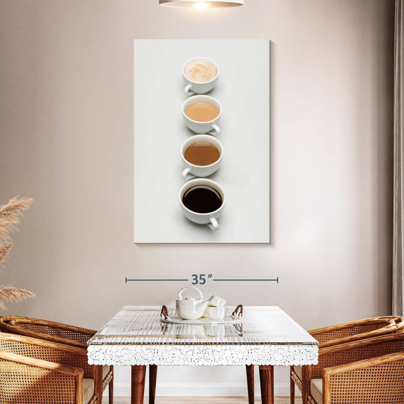 Yarlin Coffee Spectrum, 48" H x 32" W