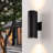 Raley 2- Bulb Outdoor Wall Lantern-676243744-770472305