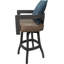 Vinyle en marbre Coray - coussin bleu-505527456-516676811-516676808