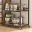 Gizi Metal Bar Cart