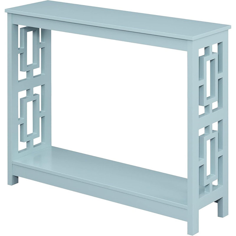 Console Table With Shelf, Sea F...