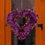 Couronne en fibre naturelle 11,8 po-35337842