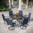 Sutiya Patio Dining Set with Round Table-97704555