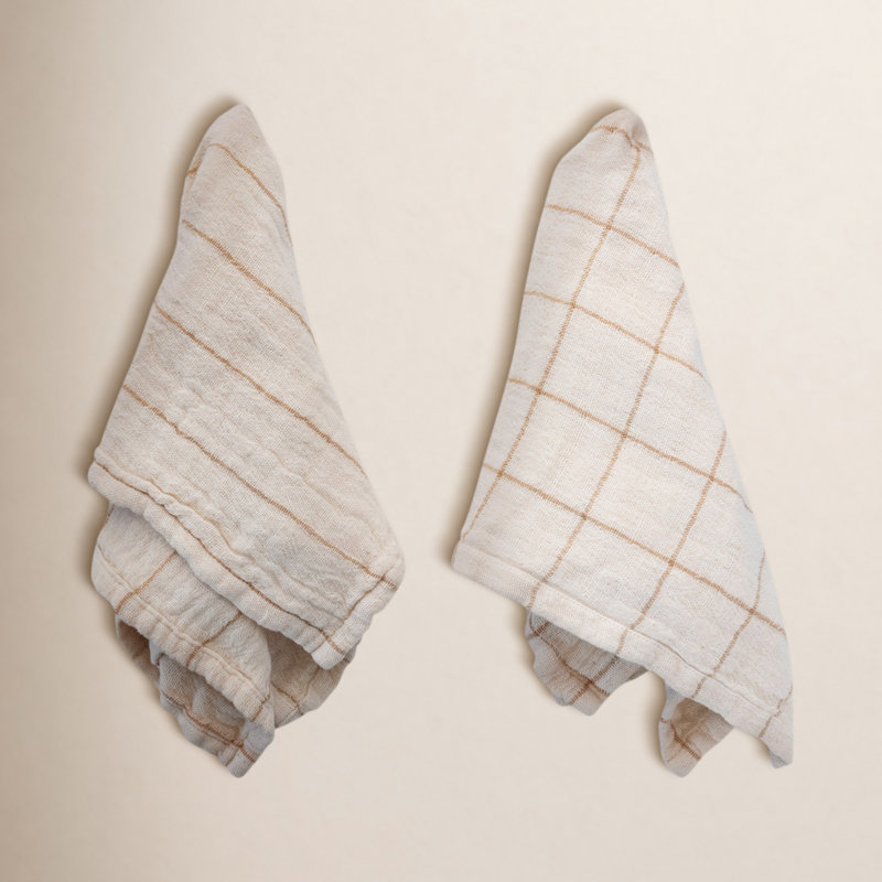 Harmonia Reversible Cotton Napkin