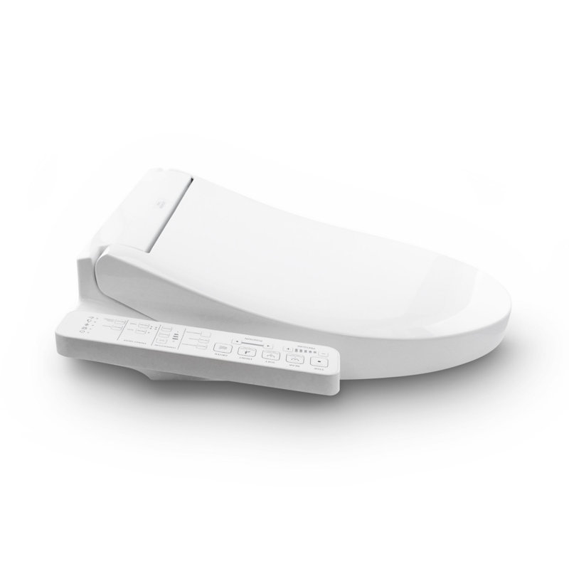Washlet® C2 Electronic Toilet Elongated Bidet Seat, Cotton