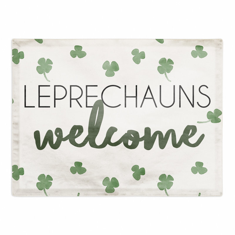 Napperon Leprechauns