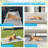 Dog Car Seat Cover, Non-Slip Bench Protector Mat Compatible With Backseat Extenders For Cars, Trucks & Suvs-997851930