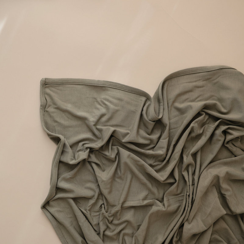 Stretchy Swaddle, Dried Thyme