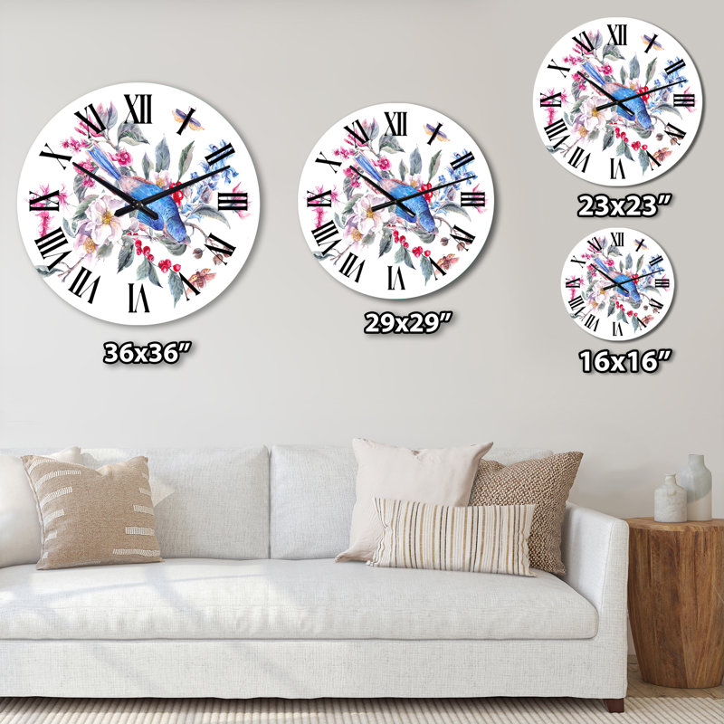 Horloge murale traditionnelle, Petit