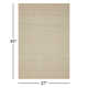 Abisai Handmade Jute / Sisal Beige Rug