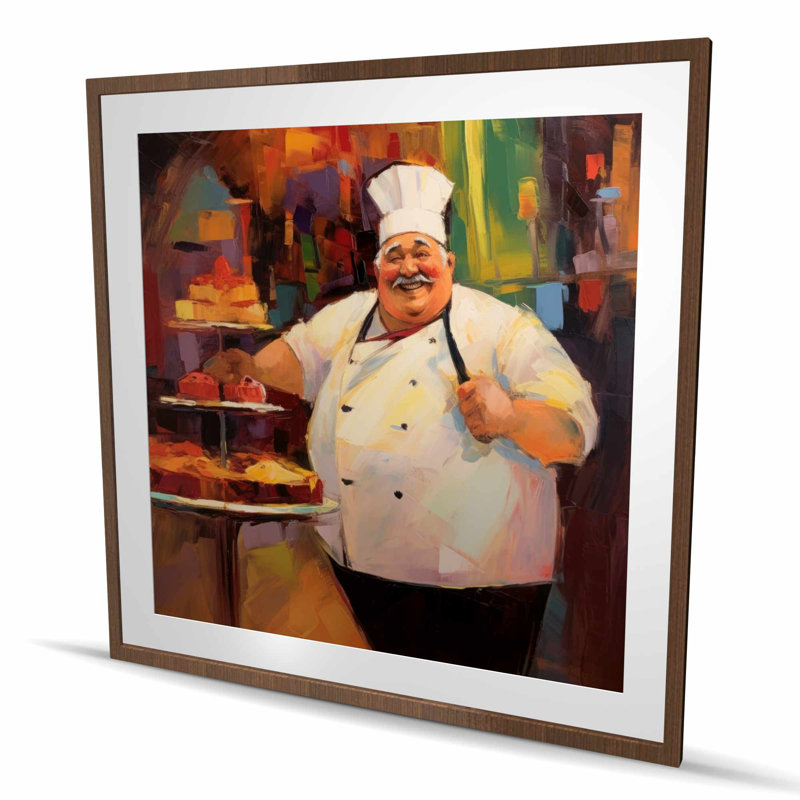 Jolly Chef - Impression matte pour cuisine