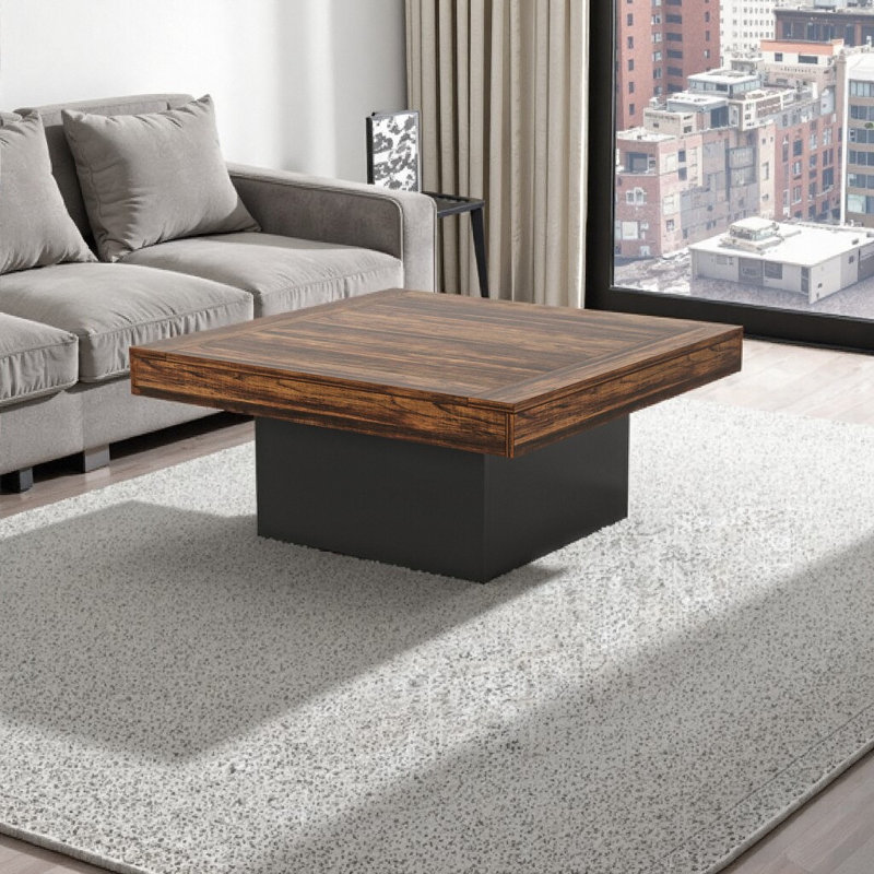 Table basse 35,4 po à DEL Farmhouse