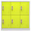 Metal 2 - Tier 90cm School Locker-433332272